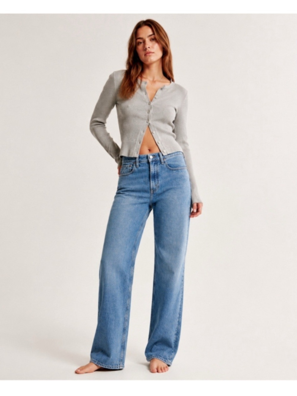 90s Baggy Low Rise 28/6 Long